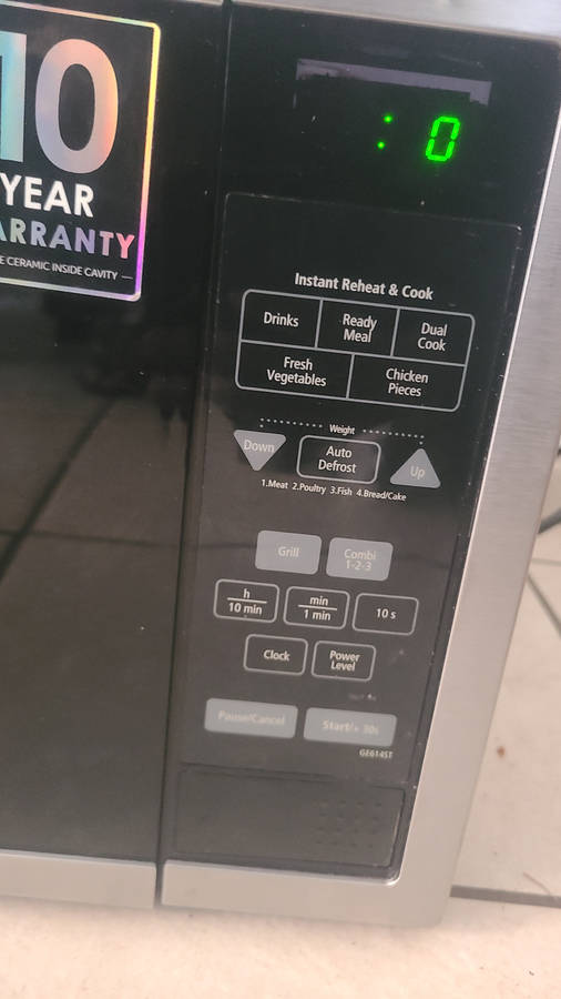 Samsung 55L Microwave oven