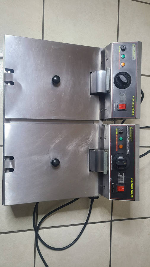 Double side Electric fryer