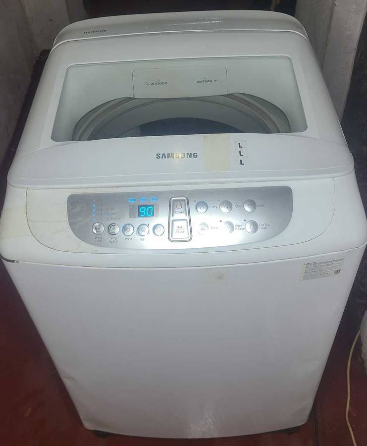 Samsung 13KG wobble technology Washing machine Top Loader wasmasjien