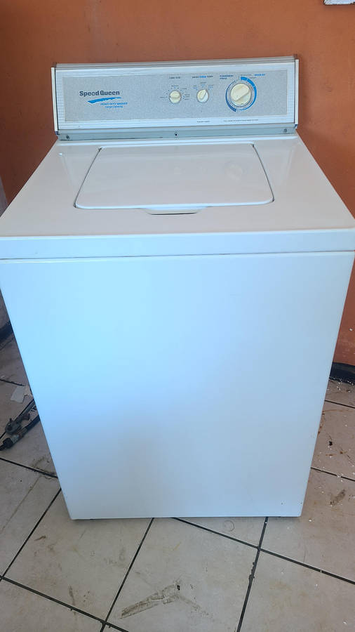 Speed queen heavy Duty washing machine