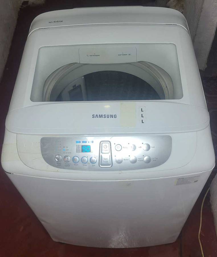 Samsung 13KG wobble technology Washing machine Top Loader wasmasjien