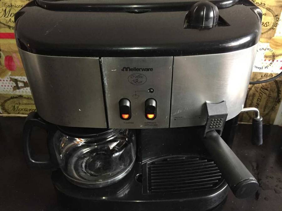3 N 1 mellerware coffee and espresso machine