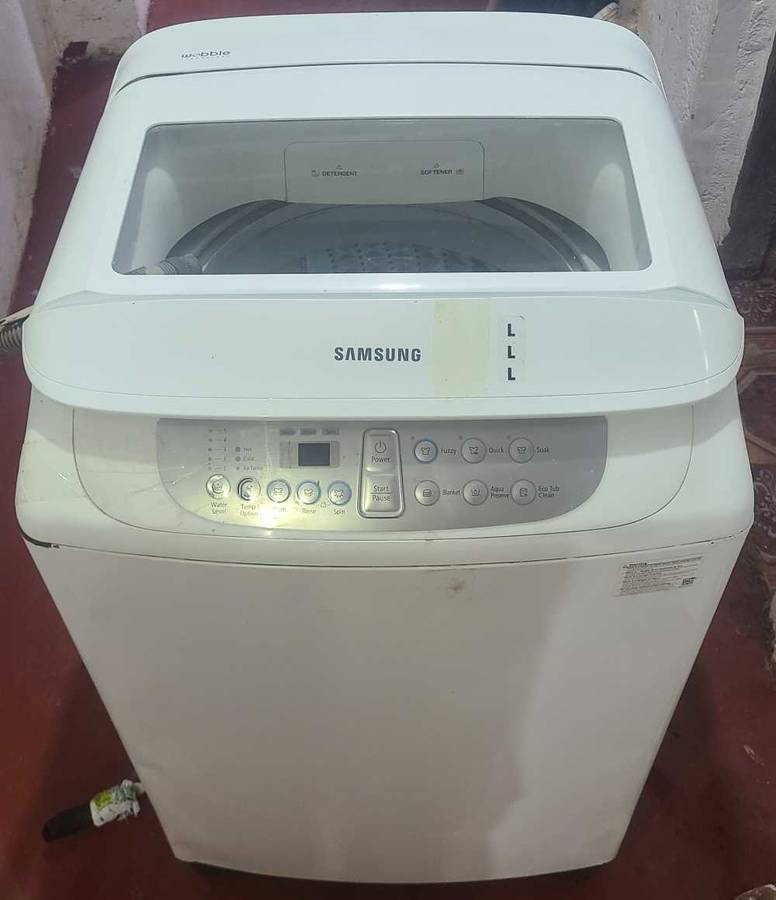 Samsung 13KG wobble technology Washing machine Top Loader wasmasjien