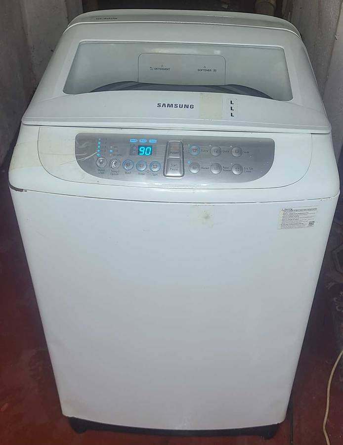 Samsung 13KG wobble technology Washing machine Top Loader wasmasjien