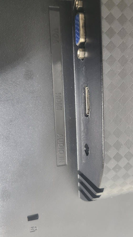 SANSUI LED MONITOR 20inch HDMI screen