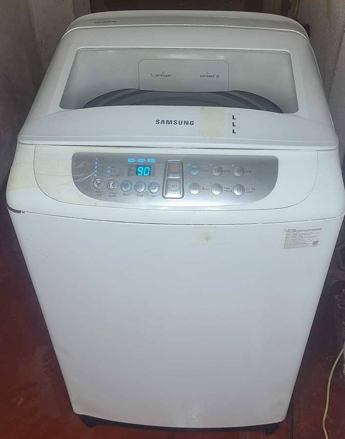 Samsung 13KG wobble technology Washing machine Top Loader wasmasjien