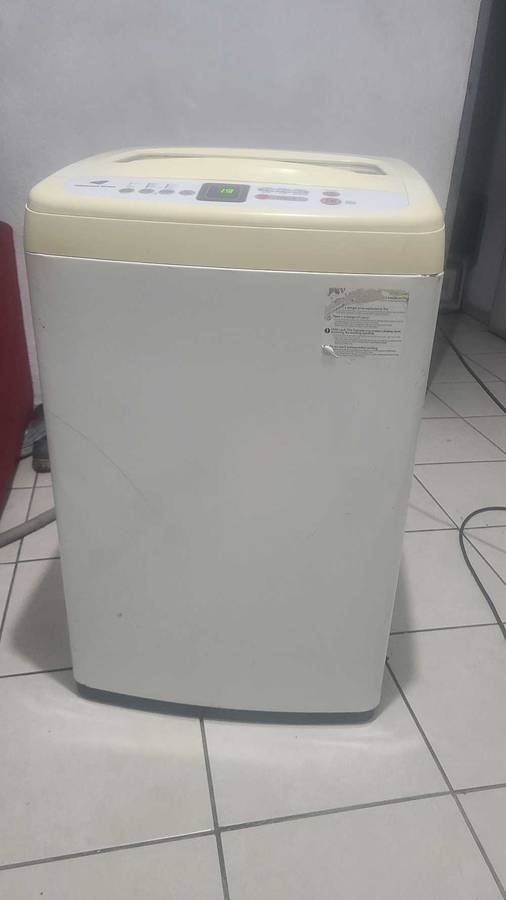 Samsung WA80G5 8KG top loader washing machine
