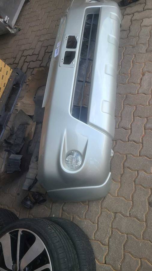 Toyota Futuner 2007-2010 Front bumper
