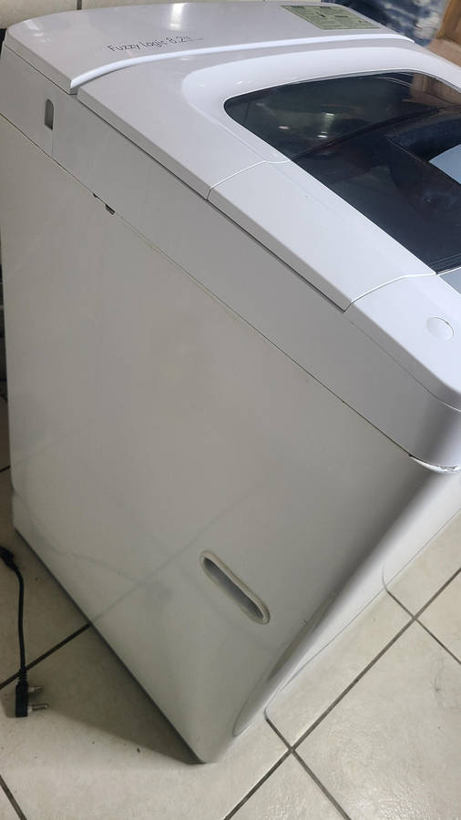 8.2kg LG turbo drum top loader washing machine