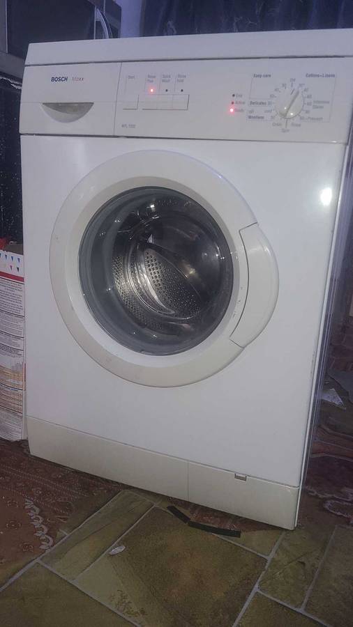 Bosch Maxx Washing Machine