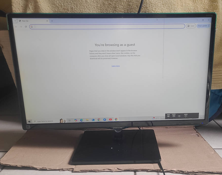 Samsung 24-inch HDMI Monitor