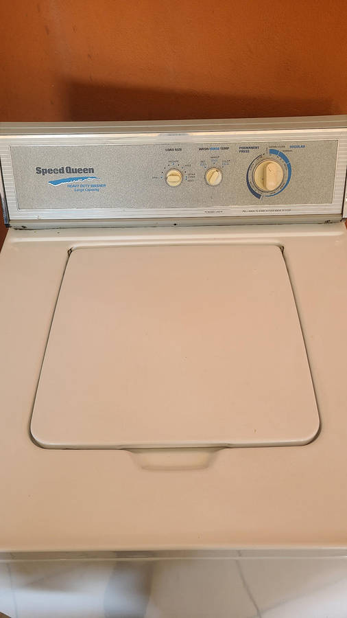 Speed queen heavy Duty washing machine