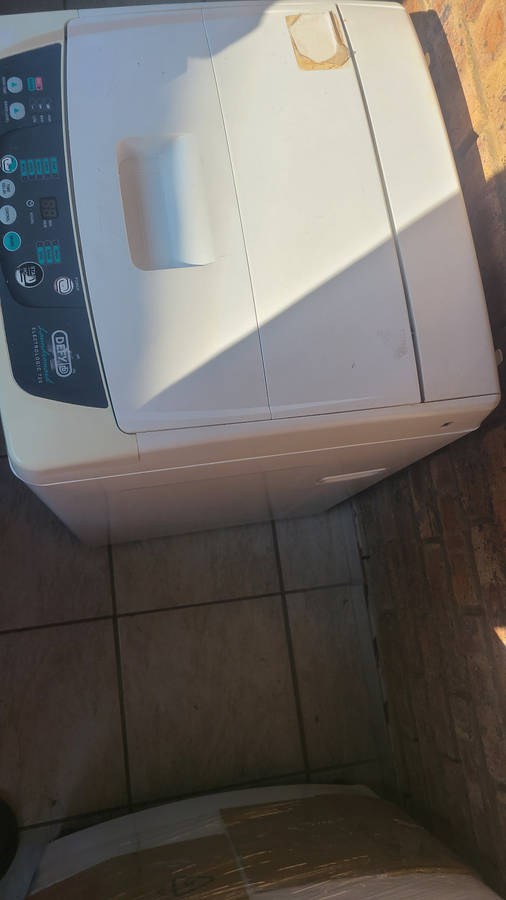 8kg defy washing machine