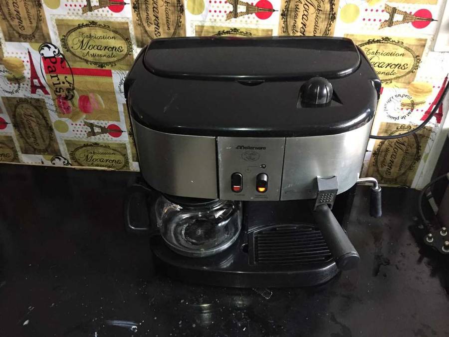 3 N 1 mellerware coffee and espresso machine