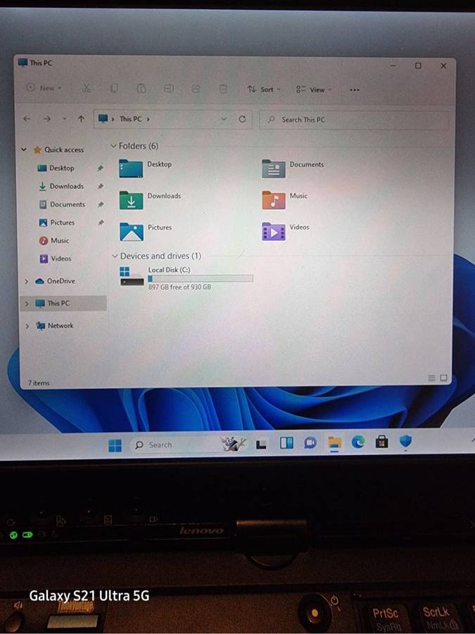 LENOVO X201 core i7