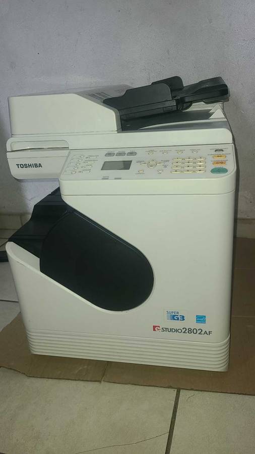 Toshiba e-Studio 2802AF Copier / Printer