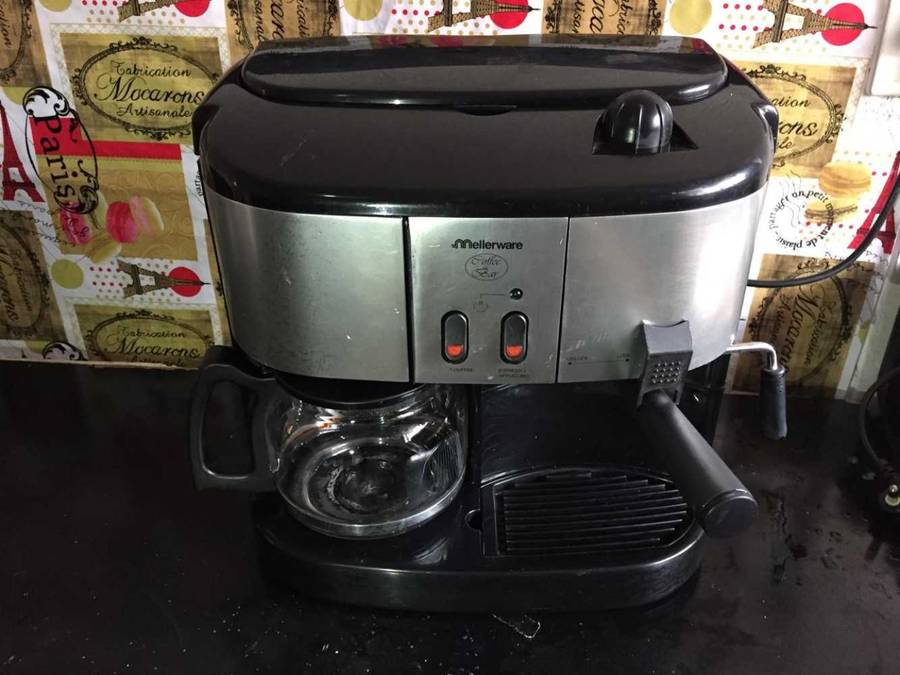 3 N 1 mellerware coffee and espresso machine