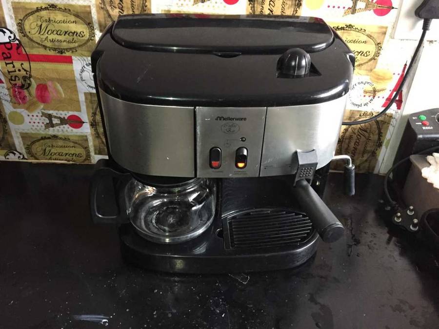 3 N 1 mellerware coffee and espresso machine