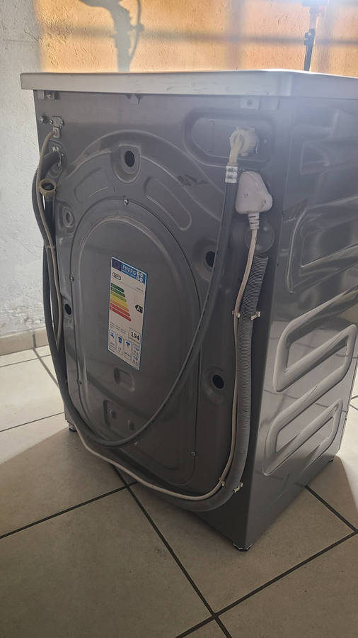 6kg Front Loader defy DAW 370 washing machine