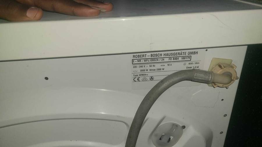 Bosch Maxx Washing Machine