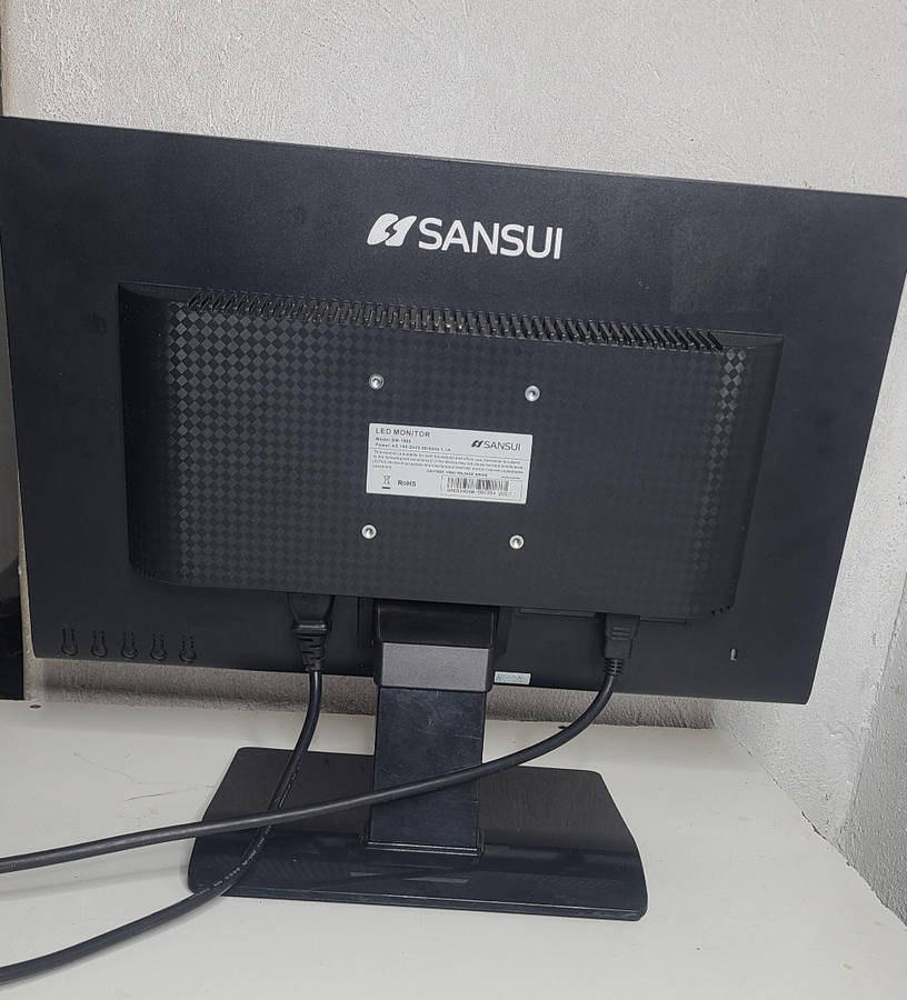 SANSUI LED MONITOR 20inch HDMI screen