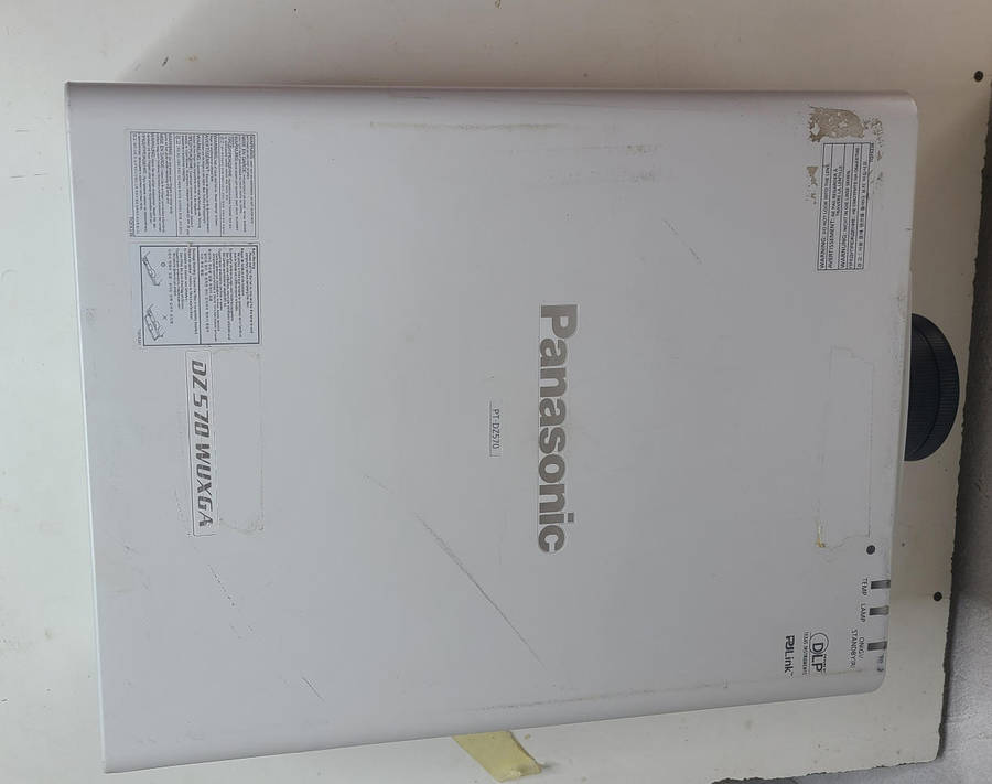Panasonic Projector PT-DZ750 projector