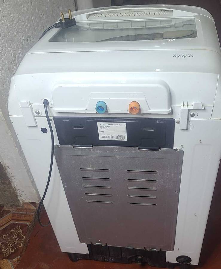 Samsung 13KG wobble technology Washing machine Top Loader wasmasjien