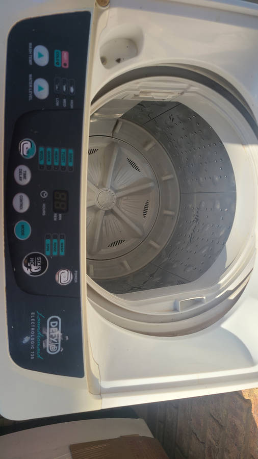 8kg defy washing machine