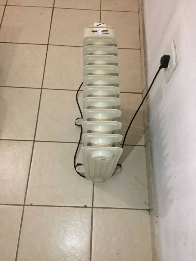 AIM 10fin oil heater