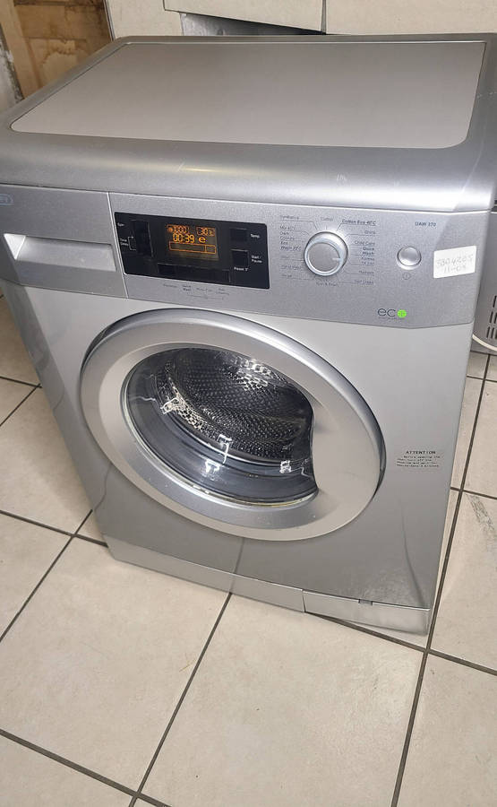 6kg Front Loader defy DAW 370 washing machine