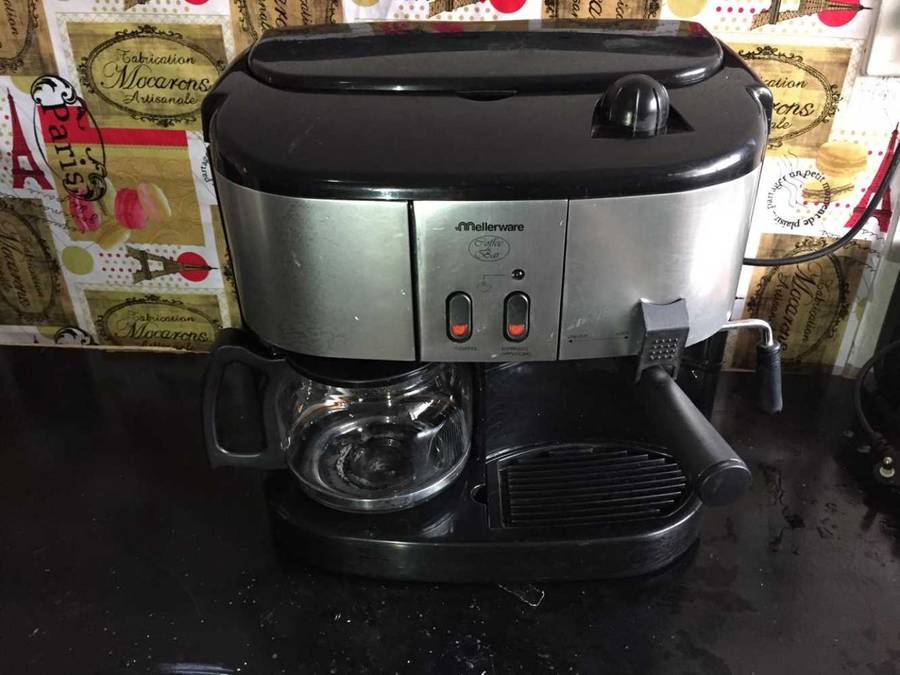 3 N 1 mellerware coffee and espresso machine