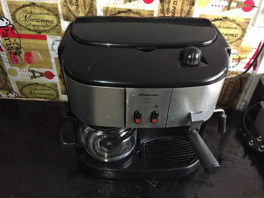 3 N 1 mellerware coffee and espresso machine