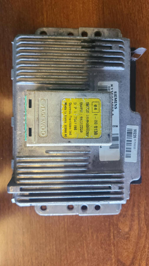 Chevrolet spark 0.8L computer box