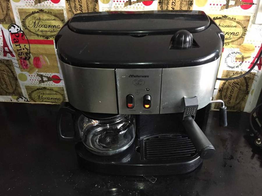 3 N 1 mellerware coffee and espresso machine