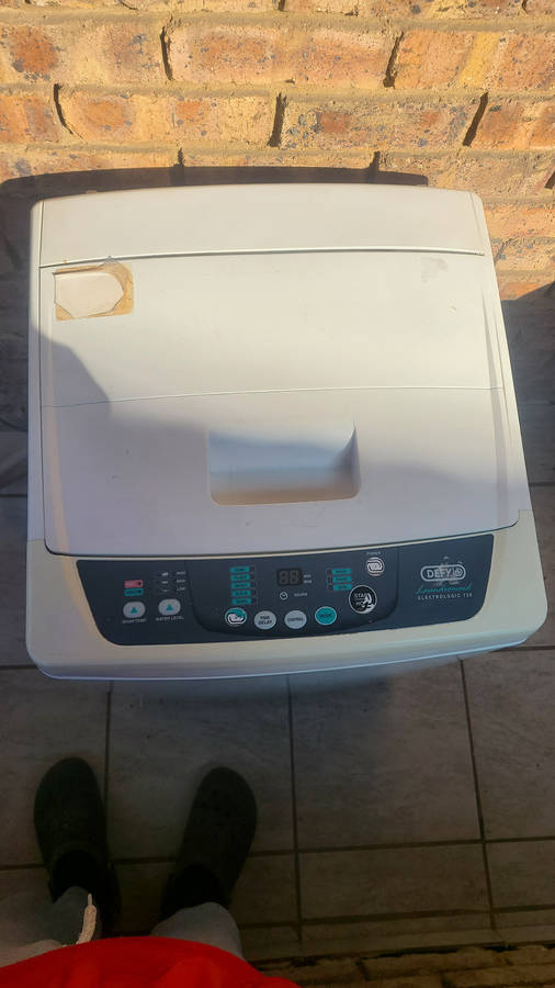 8kg defy washing machine