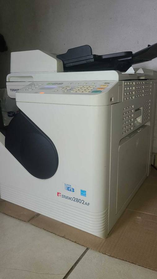 Toshiba e-Studio 2802AF Copier / Printer