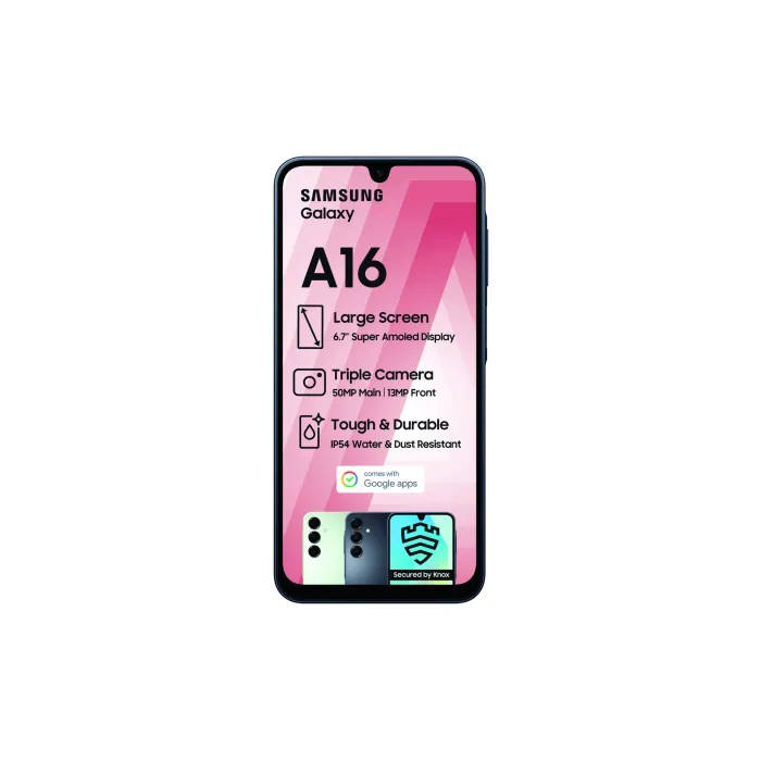 Samsung Galaxy A16 128GB Black