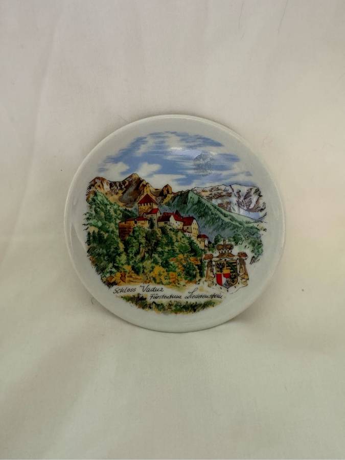 Schloss Vaduz plate