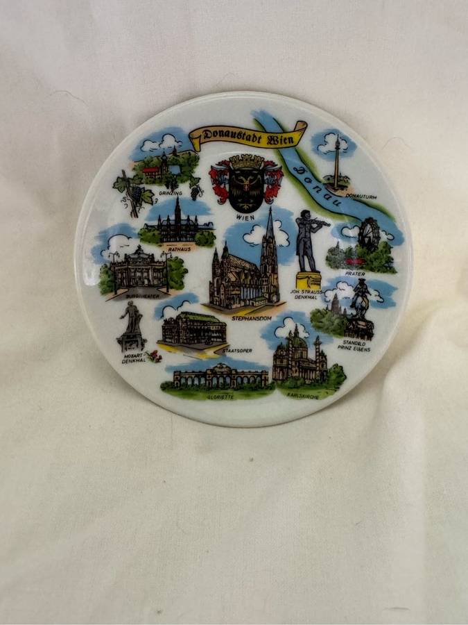 Donaustadt Wien plate