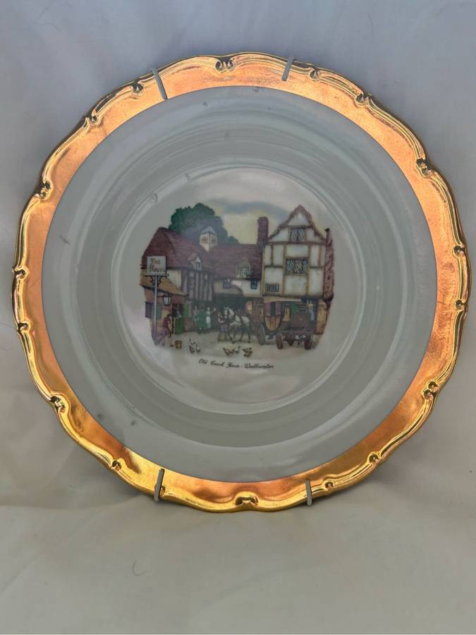 Old Coach House - Woolhampton plate