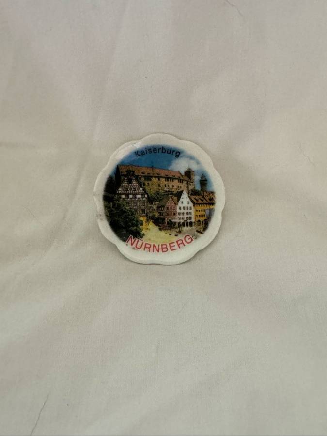 Kaiserburg Nürnberg small plate