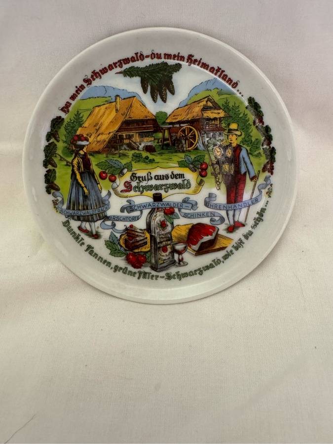 Schwarzwald plate