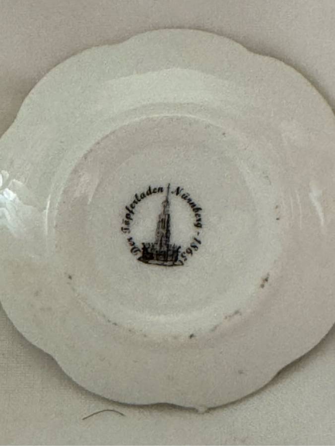 Kaiserburg Nürnberg small plate