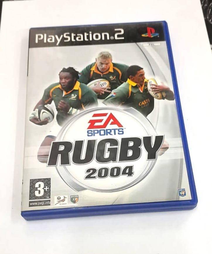 Rugby 2004 PS2 (PlayStation 2)