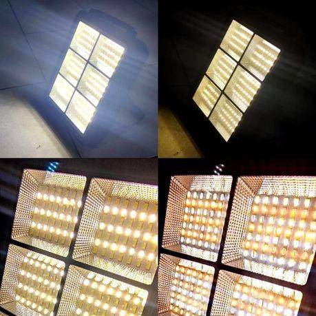 400w Multi-Fonctional Solar Portable Flood Light Build in batteries 14000mah and Solar Panel