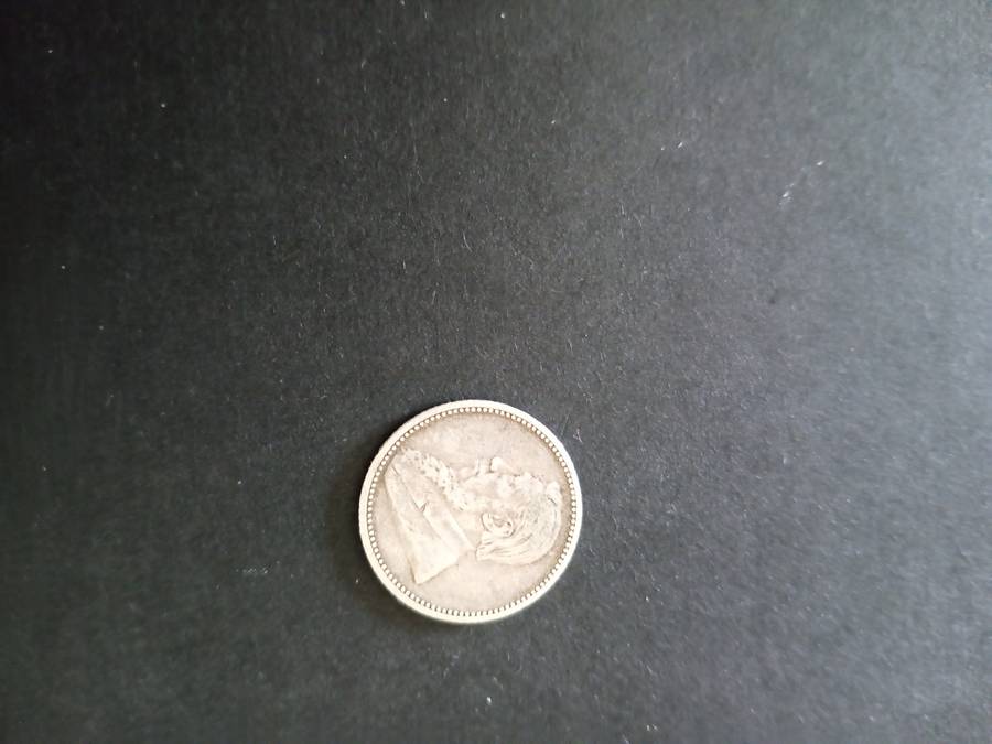 1894 6D South African Coin