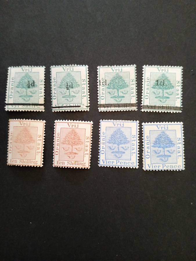 Orange Free State 1881 - 1897 Stamps - Mint Good Value