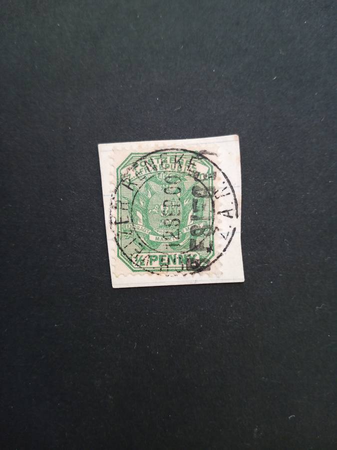 1/2d Schweizer Renecke besieged. Very rare