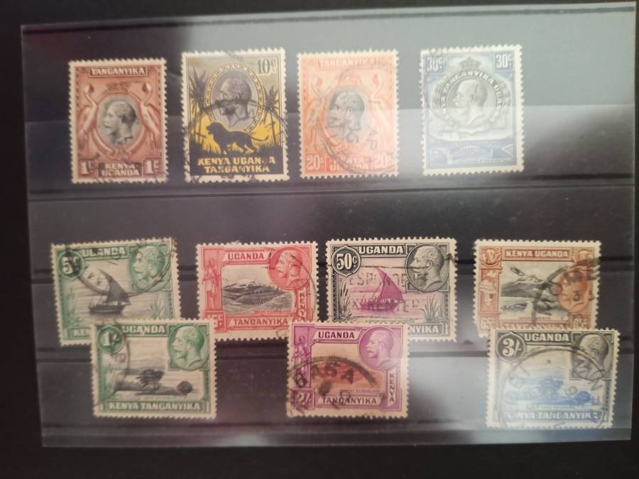 1933 KUT King GeorgeV - selection up to 3S