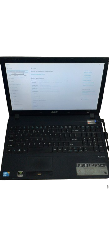 Acer Travelmate 8572G Laptop